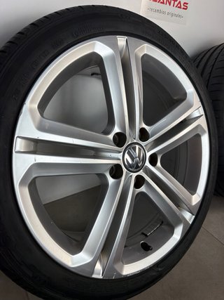 LLANTAS VW MALLORY 18 ORIGINALES CON NEUMÁTICOS