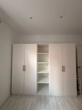 Armario Pax/Forsand Blanco 250x60x201