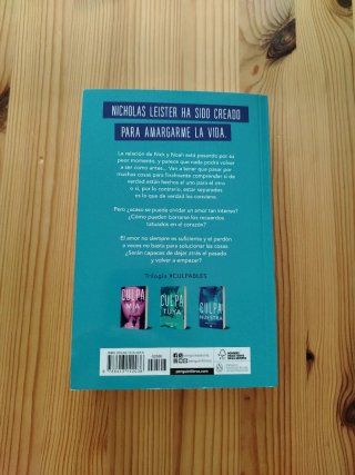 Trilogia Culpa Mia, Culpa Tuya y Culpa Nuestra