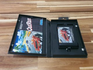 Outrun Mega Drive Sega