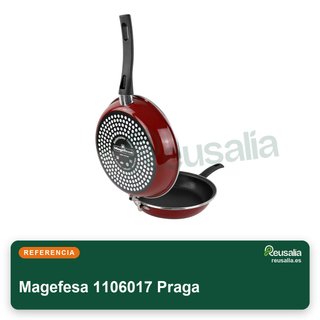 Magefesa Praga sartén tortilla 20cm inducción