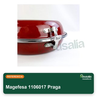 Magefesa Praga sartén tortilla 20cm inducción