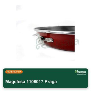 Magefesa Praga sartén tortilla 20cm inducción