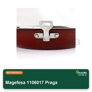 Magefesa Praga sartén tortilla 20cm inducción