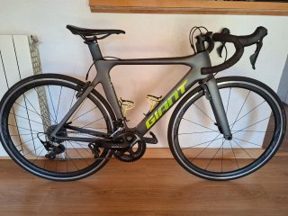 Bicicleta Giant Propel Carbono