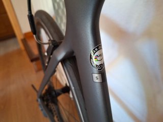 Bicicleta Giant Propel Carbono