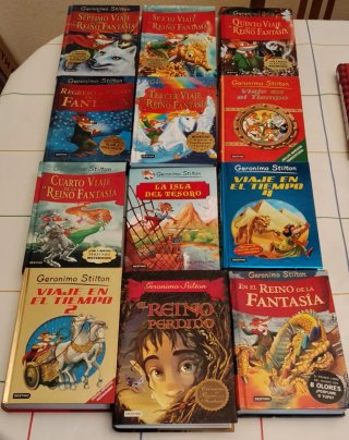 Libros.  Gerónimo Stilton