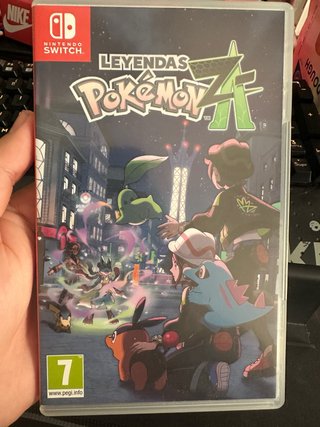 Pokémon Leyendas: Z-A Nintendo Switch