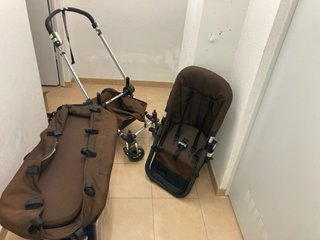 Carrito Bugaboo Camaleon 3 (sin capota)