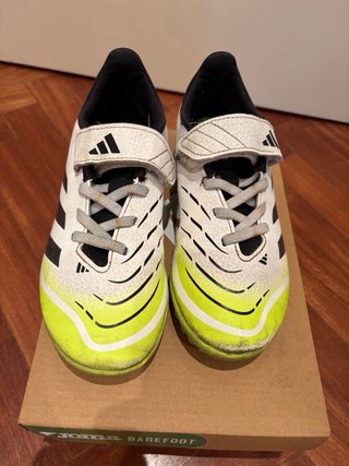 Botas fútbol multitacos niño Adidas Predator 33
