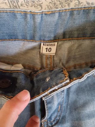 Pantalón corto vaquero talla 10