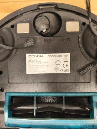 Conga Eternal Max Robot Aspirador