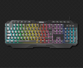 Kit Gaming Krom Karrier 4 en 1 RGB