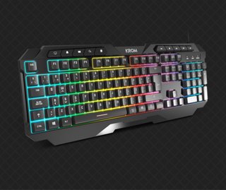 Kit Gaming Krom Karrier 4 en 1 RGB