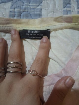 Camiseta Bershka Tie-Dye Multicolor
