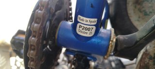 Bicicleta Orbea Infantil 18 Azul