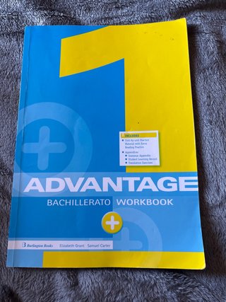 Advantage Workbook. Bachillerato 1