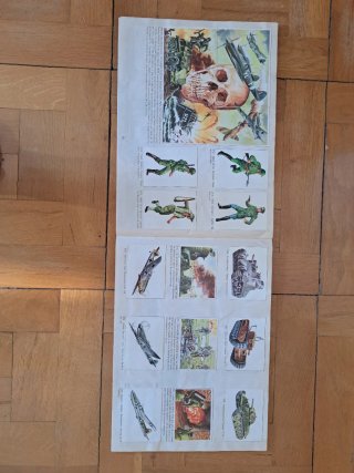 Album El Mundo en Guerra - Libro Cromos