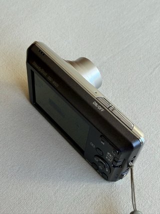 Sony Cyber-shot DSC-W620 Camara Digital Plata