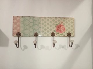 Perchero Vintage Floral