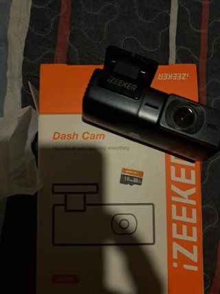 Dash Cam iZEKER iD240