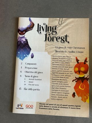 Living Forest Gioco da Tavolo