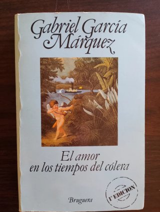 El amor en los tiempos del cólera