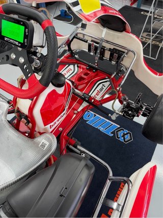 Kart Birel DD2 EVO 2025 Completo