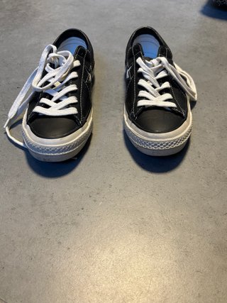 Converse All Star nere donna