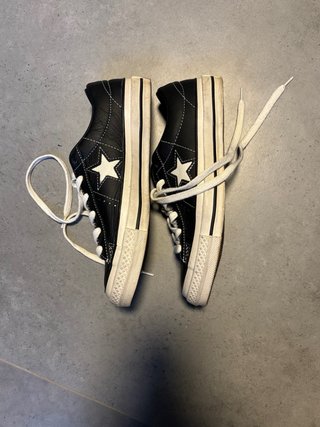 Converse All Star nere donna