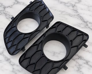 Rejillas Antiniebla Opel Astra G OPC