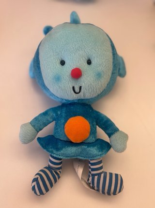 Lote 4 Peluches Pupi Barco de Vapor