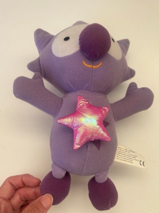 Lote 4 Peluches Pupi Barco de Vapor