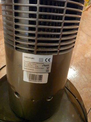 Ventilador Torre Cecotec 8190