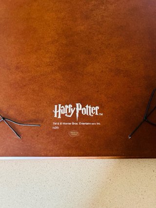 Harry Potter Moldura de madeira