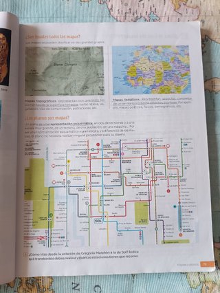 Geografía e Historia, 1 secundaria. Revuela