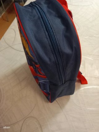 Mochila Marvel Spiderman Azul y Roja