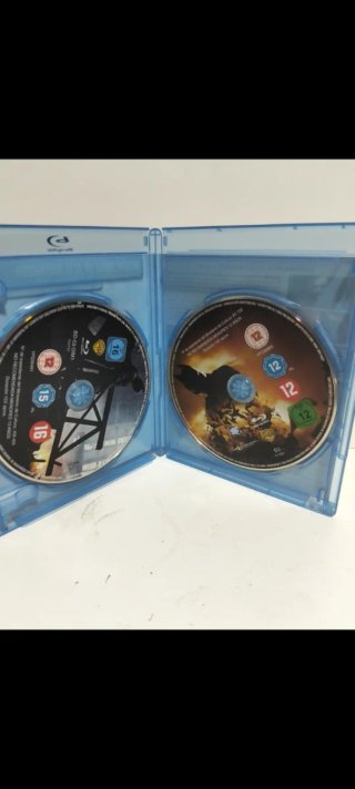 Blu-ray Doble: Batman Begins y El Caballero Oscuro