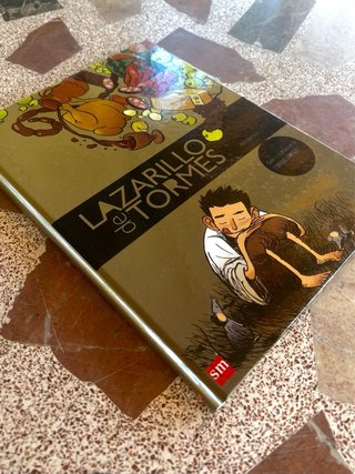 Comic juvenil Lazarillo de Tormes