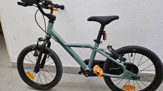 Bicicleta Niños 16 4-6 Años Discover 900