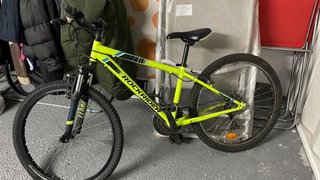 Bicicleta Rockrider 24