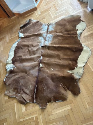 Piel de Vaca Auténtica 150x150 cm