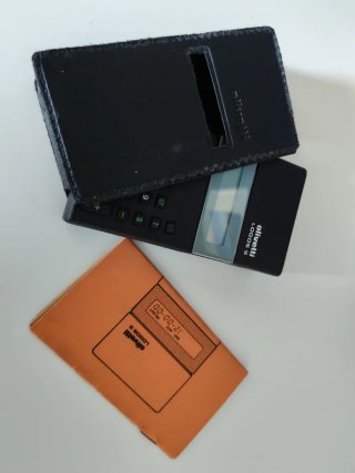 Calcolatrice Olivetti Logos 9