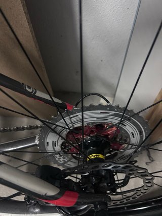 Cannondale F-Si Carbon cambio por doble ajustando