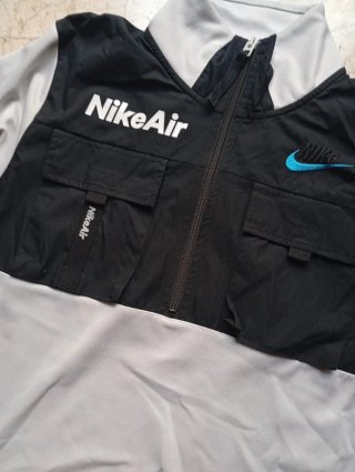 Sudadera Nike Air Media Cremallera