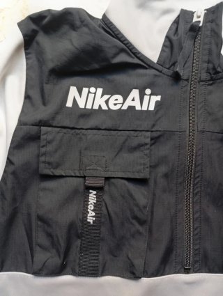 Sudadera Nike Air Media Cremallera