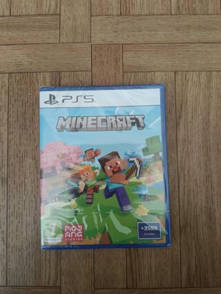 Minecraft PS5