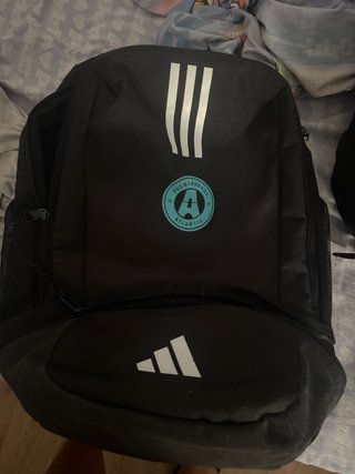 Mochila Adidas Fuenlabrada Atlantis Negra