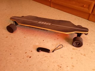 Skate Longboard Eléctrico 40 km/h