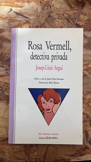 Rosa Vermell, detectiva privada